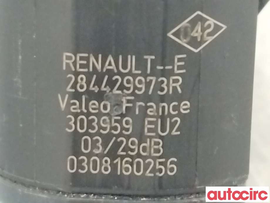 Parkeringssensor foran til Renault Zoe 2013-2019 (Fase 1)  (RENAULT|284426974R|284429973R)