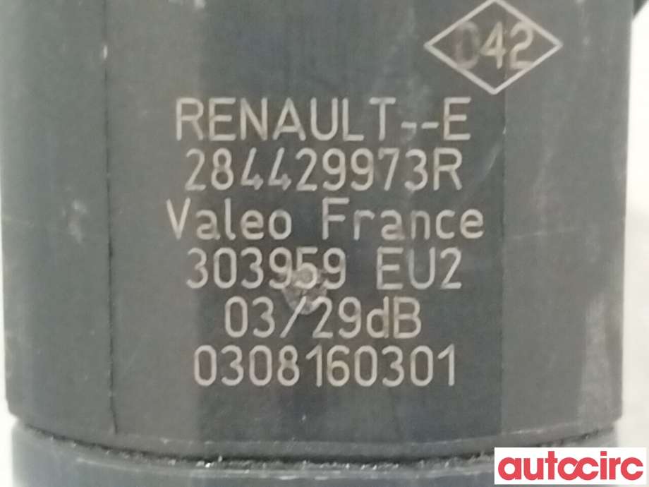 Parkeringssensor foran til Renault Zoe 2013-2019 (Fase 1) (RENAULT|284426974R|284429973R)