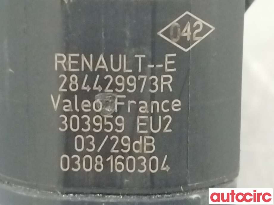 Parkeringssensor foran til Renault Zoe 2013-2019 (Fase 1)  (RENAULT|284426974R|284429973R)