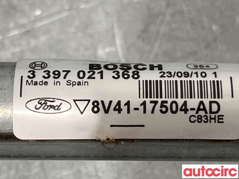 Viskermotor frontrute til Ford Kuga 2008-2012 (Type I)  (FORD|1709010|0390243067|8V41-17504-AD)