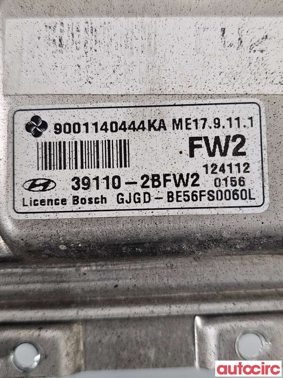 Styreenhet motor til Hyundai i30 2012-2017 (Type II)  (HYUNDAI|391102BFW2|39110-2BFW2)