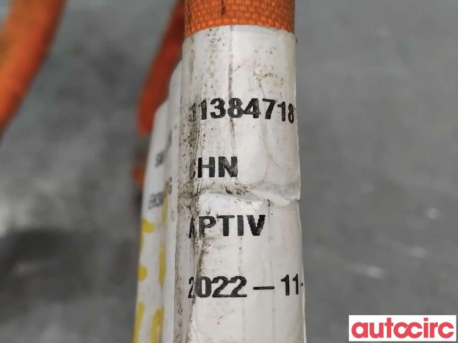 Kabel høy volt (HV) hybrid til MG MG4 2022-->>  (MG|11384718|)