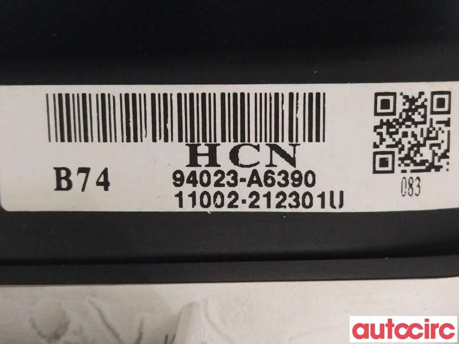 Instrumentpanel til Hyundai i30 2012-2017 (Type II) (HYUNDAI|94023A6390)