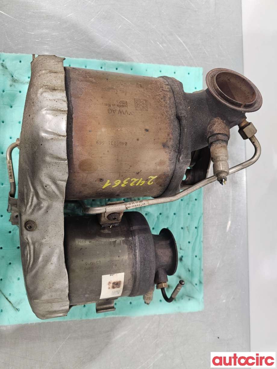 Partikkelfilter til VW Golf VII 2012-2017 (Fase 1)  (VOLKSWAGEN|04L131669JX|04L131765BR)