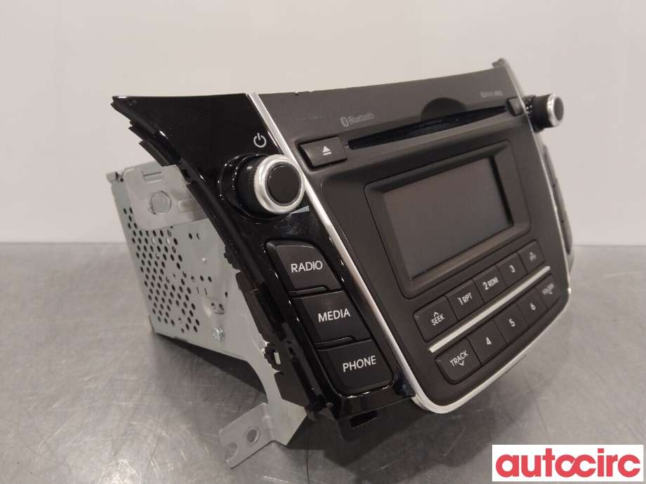 Bilstereo til Hyundai i30 2012-2017 (Type II)  (HYUNDAI|96170A6210GU)