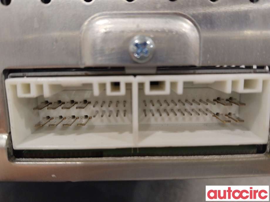 Bilstereo til Hyundai i30 2012-2017 (Type II)  (HYUNDAI|96170A6210GU)