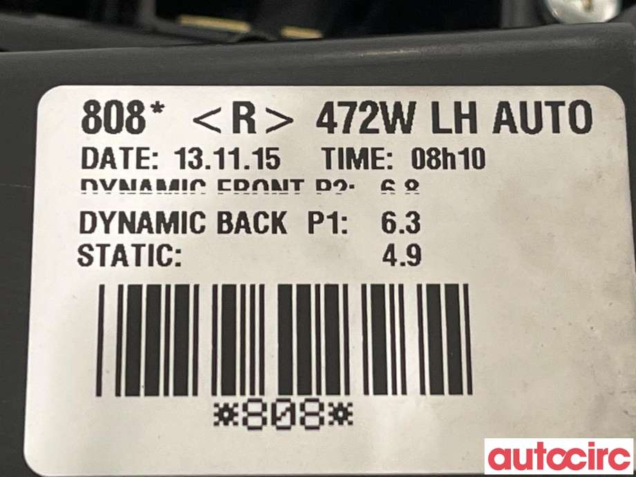 Varmeapparat motor til Toyota Auris 2015-2019 (Type II, Fase 2) (TOYOTA|8710305060)