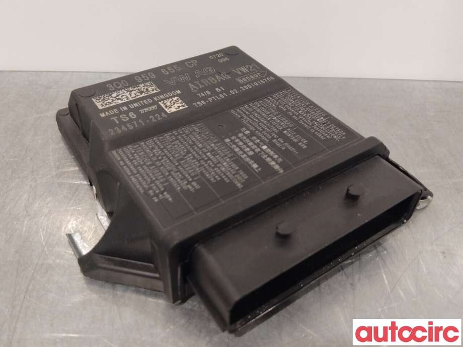 Airbag elektronikk til Škoda Octavia 2017-2020 (Type III, Fase 2) (SKODA|3Q0959655CP)