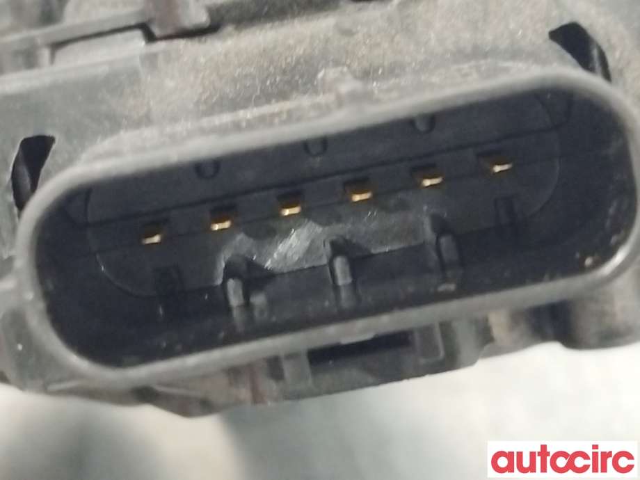 Pedal gass til Škoda Octavia 2017-2020 (Type III, Fase 2)  (SKODA|5Q1723503H|5Q1723503K)