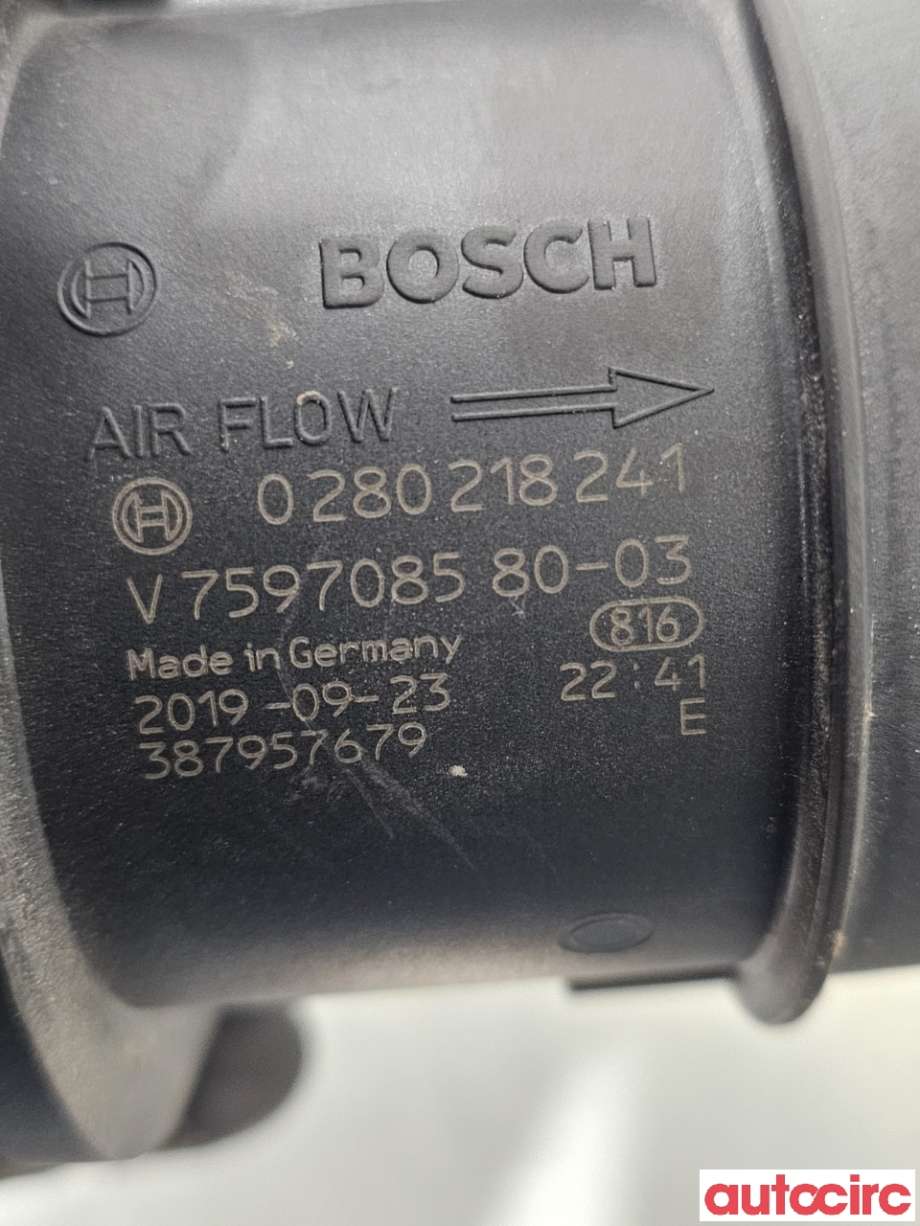 Luftmengde/luftmassemåler til Peugeot 3008 2016-->> (Type II) (PEUGEOT|1920RW|0280218241|V759708580)
