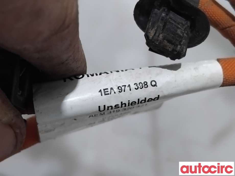 Kabel høy volt (HV) hybrid til VW ID.3 2020-->>  (VOLKSWAGEN|1EA971398Q||1EA971398AG)
