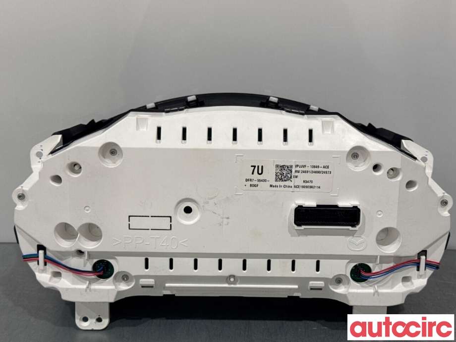 Instrumentpanel til Mazda CX-30 2020-->> (MAZDA|DFR7-55-430A|VPJJVF-10849-ACE|DFR7-55430)