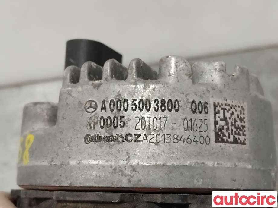 Sirkulasjonspumpe til Mercedes EQC 2019-->>  (MERCEDES|A0005003286|A2C13846400|A0005003800)