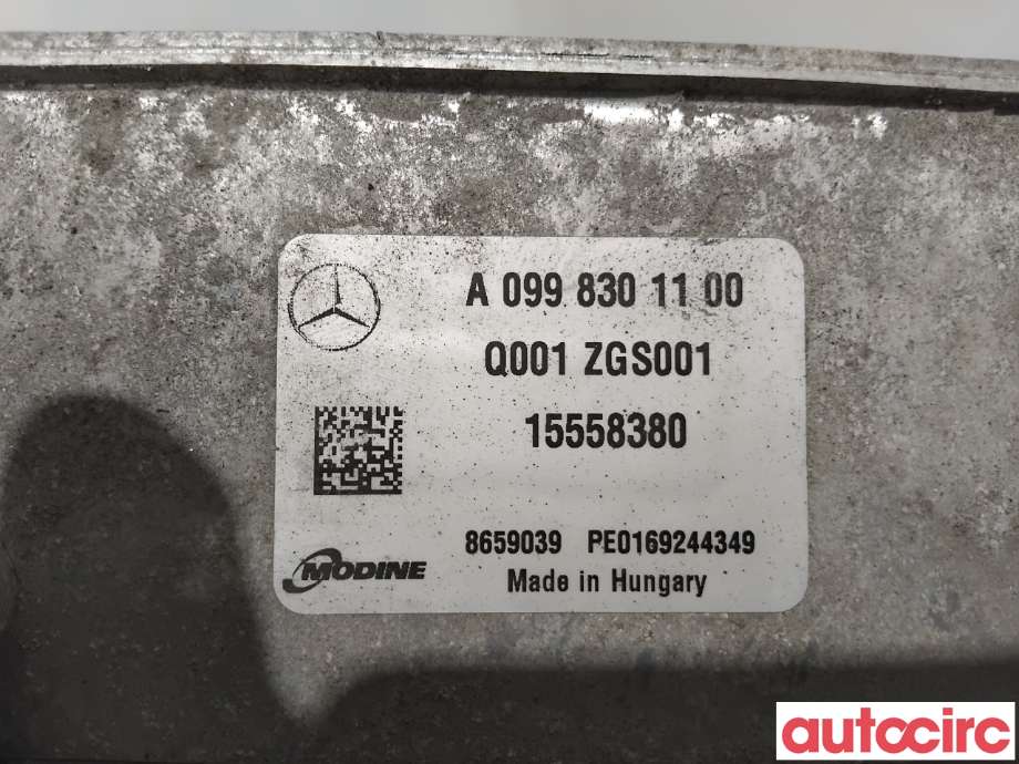 Varmeapparat diverse til Mercedes EQC 2019-->>  (MERCEDES|A0998301100|8659039|A0998301500)