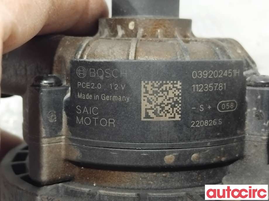 Sirkulasjonspumpe til MG MG4 2022-->>  (MG|11235781|039202451H)