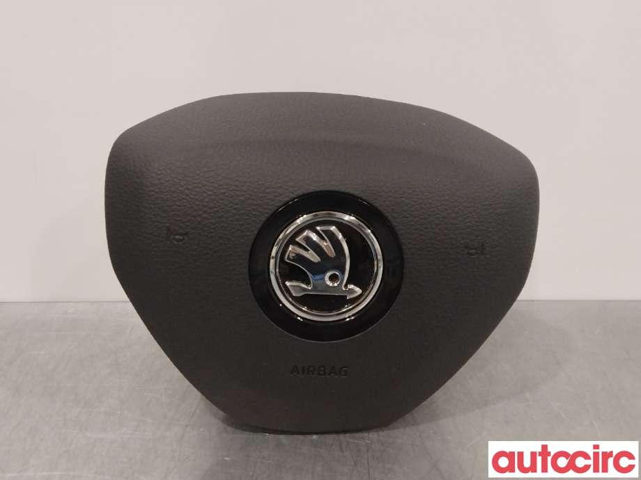 Airbag rattpute til Škoda Octavia 2017-2020 (Type III, Fase 2) (SKODA|5E0880201N||5E0880201Q)