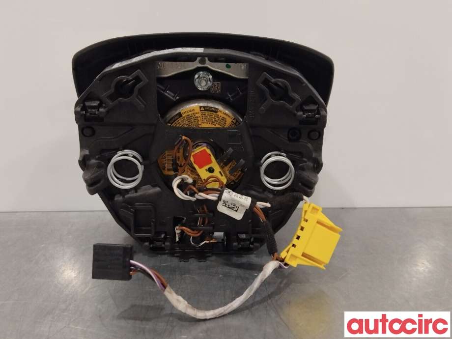 Airbag rattpute til Škoda Octavia 2017-2020 (Type III, Fase 2) (SKODA|5E0880201N||5E0880201Q)