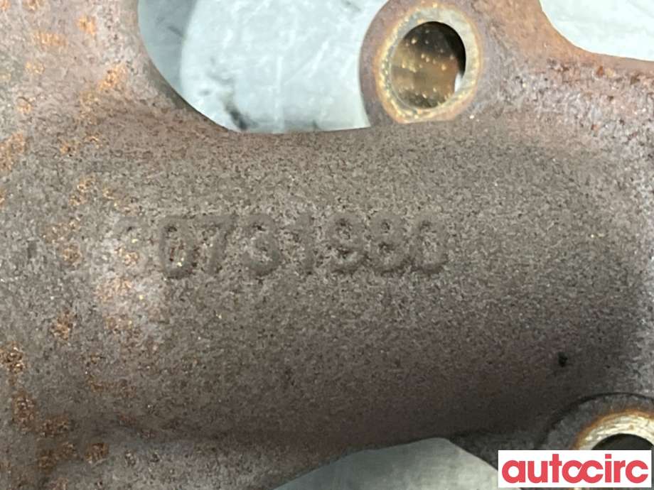 Manifold eksos til Volvo V70 2005-2007 (Type II, Fase 2)  (VOLVO|30731980|)