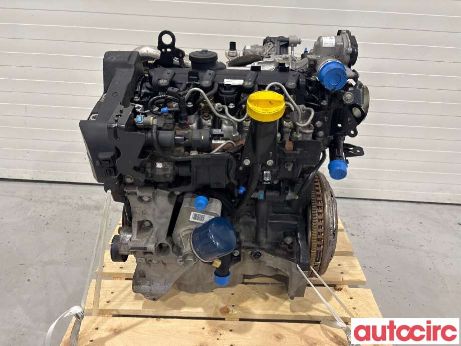 Motor diesel til Nissan Qashqai 2010-2014 (Type I, Fase 2)  (NISSAN|1010200Q4T|K9K|)