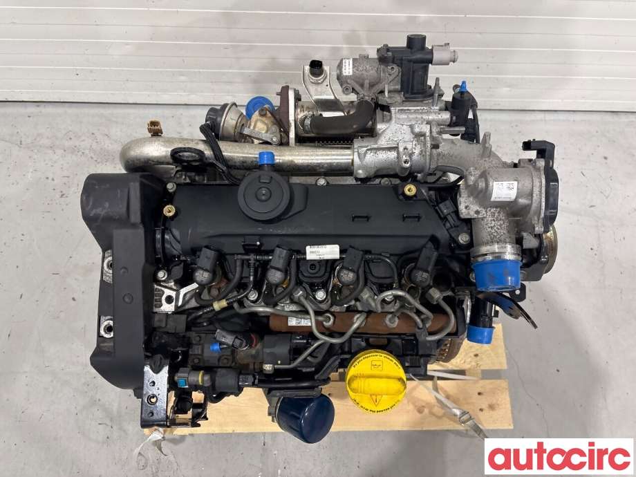 Motor diesel til Nissan Qashqai 2010-2014 (Type I, Fase 2)  (NISSAN|1010200Q4T|K9K|)