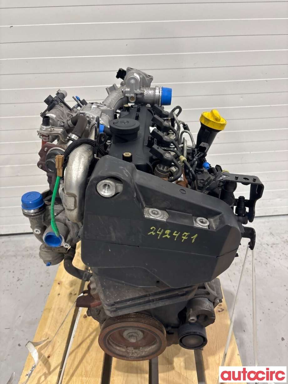Motor diesel til Nissan Qashqai 2010-2014 (Type I, Fase 2)  (NISSAN|1010200Q4T|K9K|)