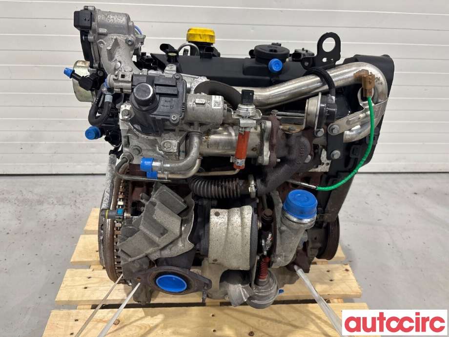 Motor diesel til Nissan Qashqai 2010-2014 (Type I, Fase 2)  (NISSAN|1010200Q4T|K9K|)