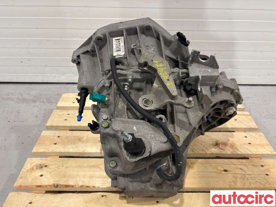 Girkasse manuell 6-trinn til Nissan Qashqai 2010-2014 (Type I, Fase 2)  (NISSAN|32010JD50A|)