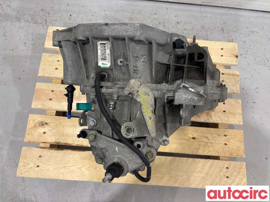 Girkasse manuell 6-trinn til Nissan Qashqai 2010-2014 (Type I, Fase 2)  (NISSAN|32010JD50A|)