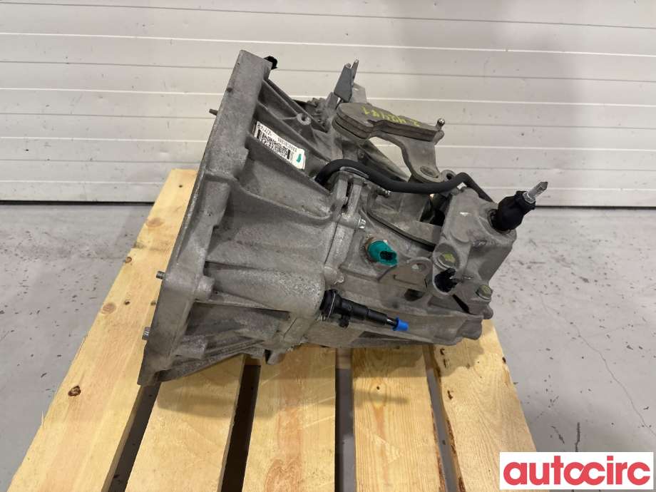 Girkasse manuell 6-trinn til Nissan Qashqai 2010-2014 (Type I, Fase 2)  (NISSAN|32010JD50A|)