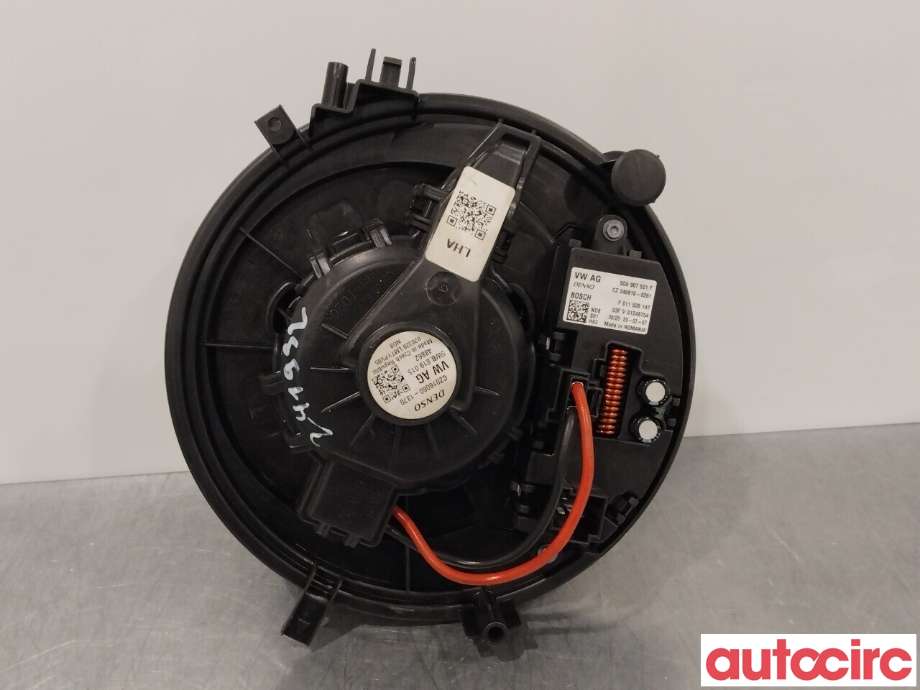 Varmeapparat motor til Škoda Octavia 2017-2020 (Type III, Fase 2)  (SKODA|5WB819015A||5WB819015C)