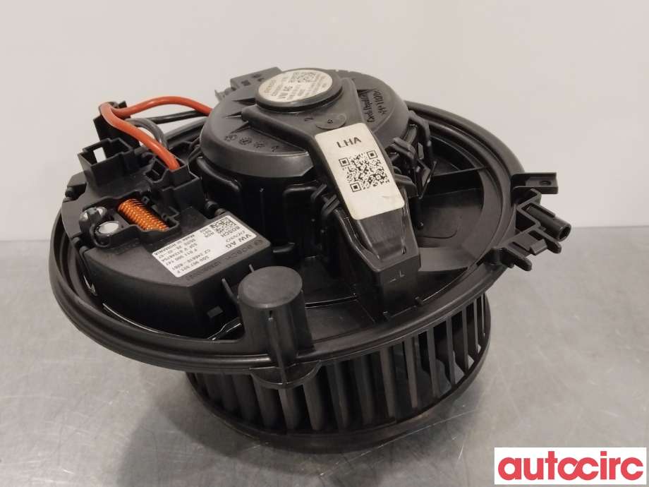 Varmeapparat motor til Škoda Octavia 2017-2020 (Type III, Fase 2)  (SKODA|5WB819015A||5WB819015C)