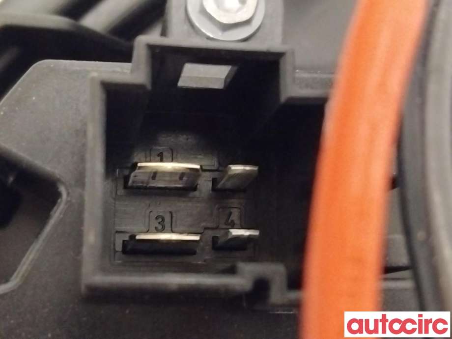 Varmeapparat motor til Škoda Octavia 2017-2020 (Type III, Fase 2)  (SKODA|5WB819015A||5WB819015C)