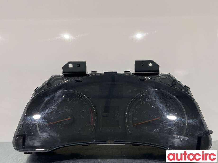 Instrumentpanel til Toyota Avensis 2009-2015 (Type III, Fase 1) (TOYOTA|8380005K91)