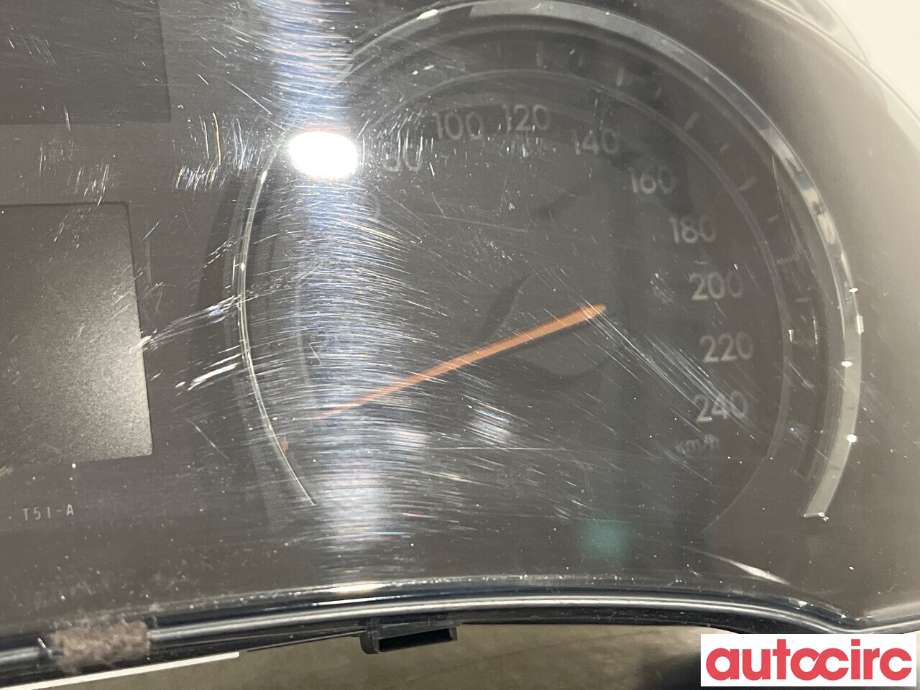 Instrumentpanel til Toyota Avensis 2009-2015 (Type III, Fase 1) (TOYOTA|8380005K91)