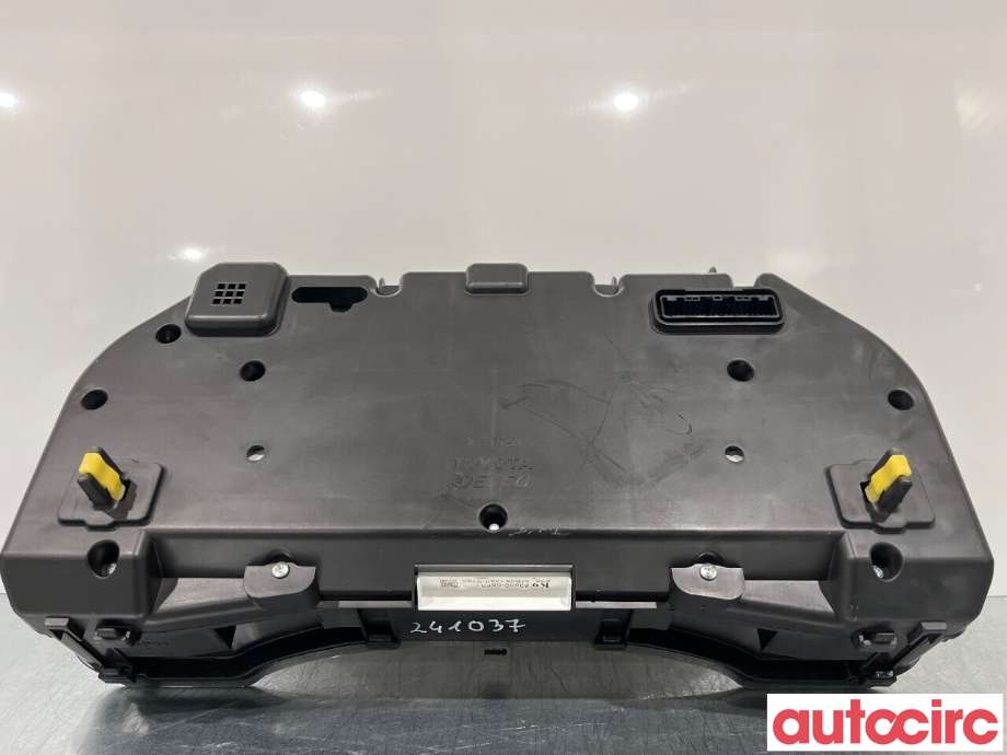 Instrumentpanel til Toyota Avensis 2009-2015 (Type III, Fase 1) (TOYOTA|8380005K91)
