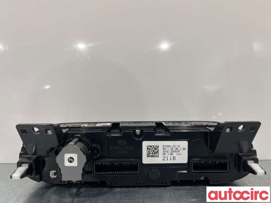 Varmeapparat betjening til Kia e-Soul 2019-->> (Type III)  (KIA|97250J2110WK|97250-J2110)