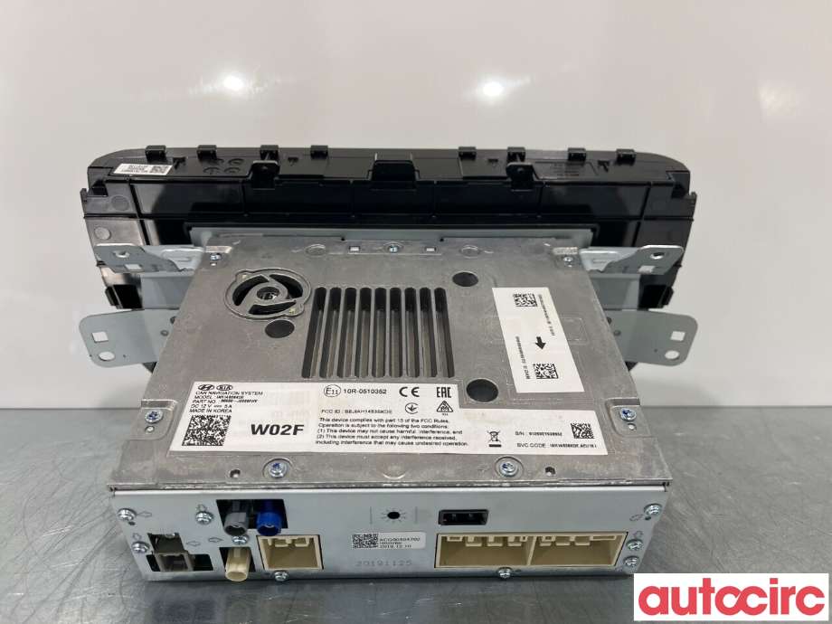 Bilstereo til Kia e-Soul 2019-->> (Type III)  (KIA|96560J2020FHV)