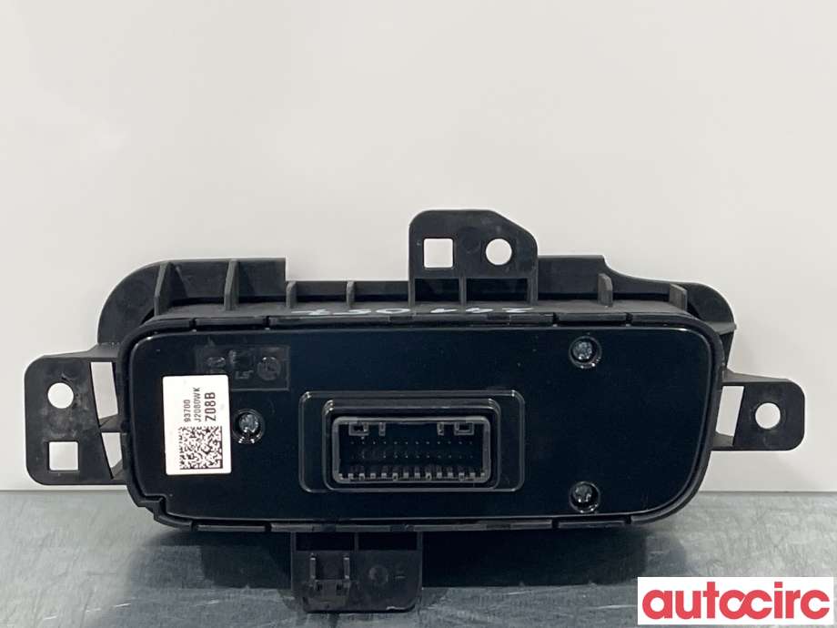 Bryter diverse til Kia e-Soul 2019-->> (Type III)  (KIA|93700J2080WK)