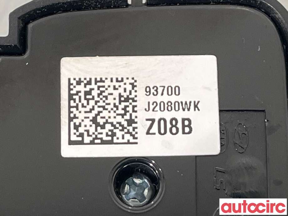Bryter diverse til Kia e-Soul 2019-->> (Type III)  (KIA|93700J2080WK)