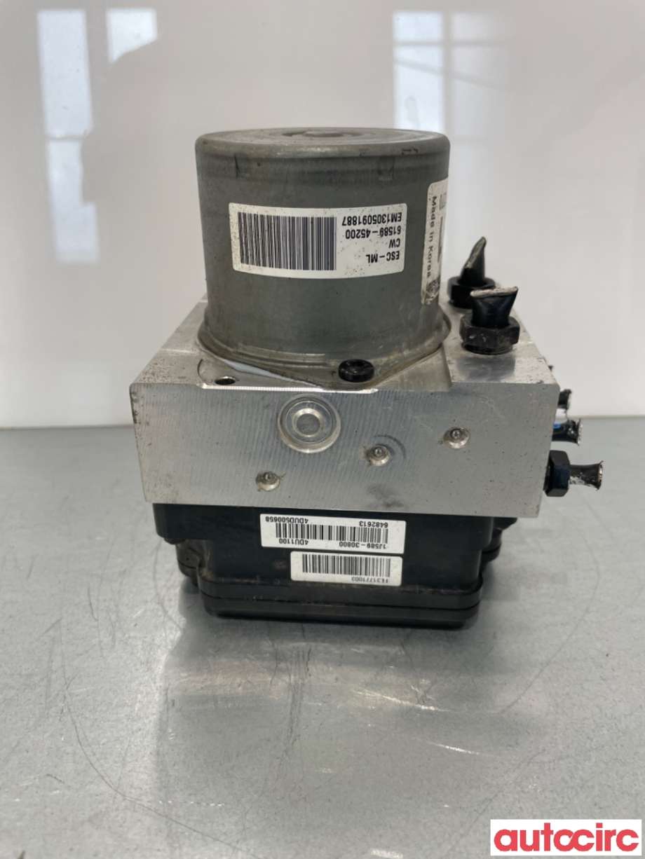 ABS sentral til Hyundai i20 2009-2014 (Type I)  (HYUNDAI|589101J270|1J589-20800|58910-1J270)