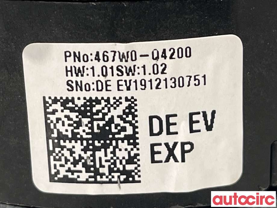 Girstang/girvelger automat til Kia e-Soul 2019-->> (Type III)  (KIA|467W0Q4200||467W0-Q4200)