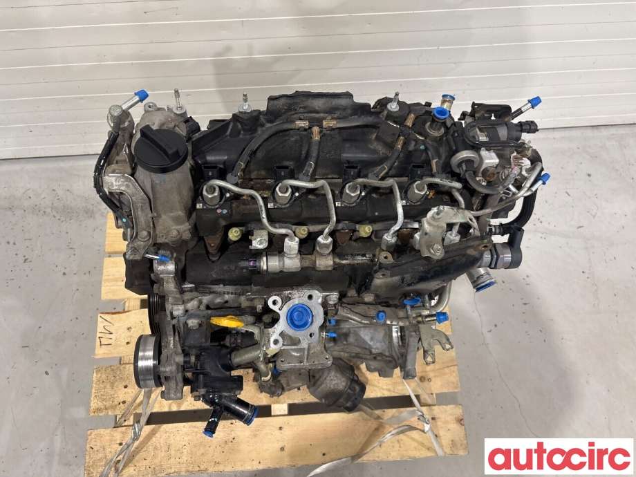Motor diesel til Toyota Yaris 2012-2014 (Type III, Fase 1)  (TOYOTA|190000N050|1ND-TV|190000N051)