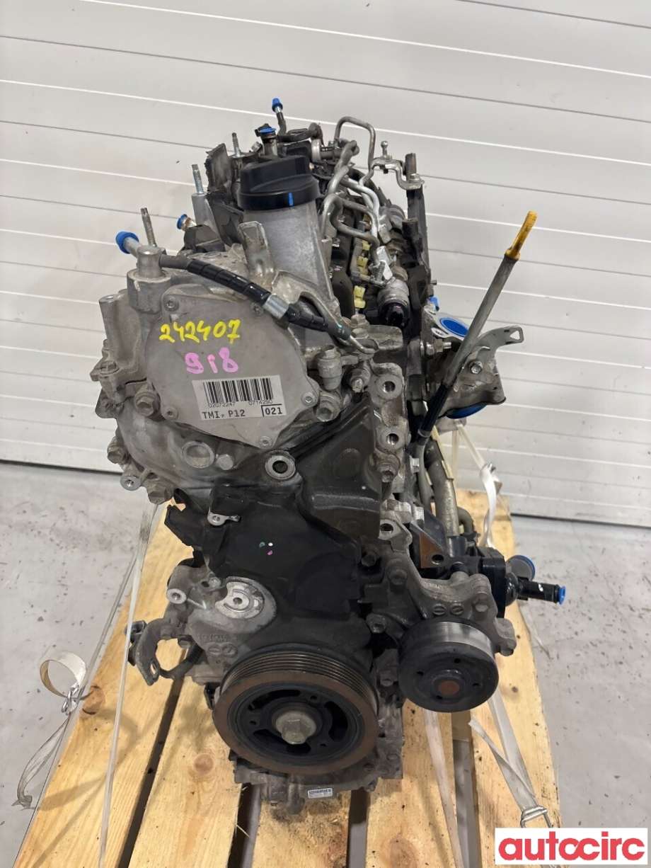 Motor diesel til Toyota Yaris 2012-2014 (Type III, Fase 1)  (TOYOTA|190000N050|1ND-TV|190000N051)