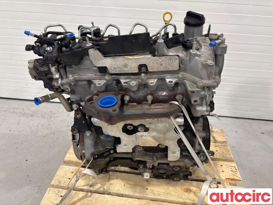 Motor diesel til Toyota Yaris 2012-2014 (Type III, Fase 1)  (TOYOTA|190000N050|1ND-TV|190000N051)