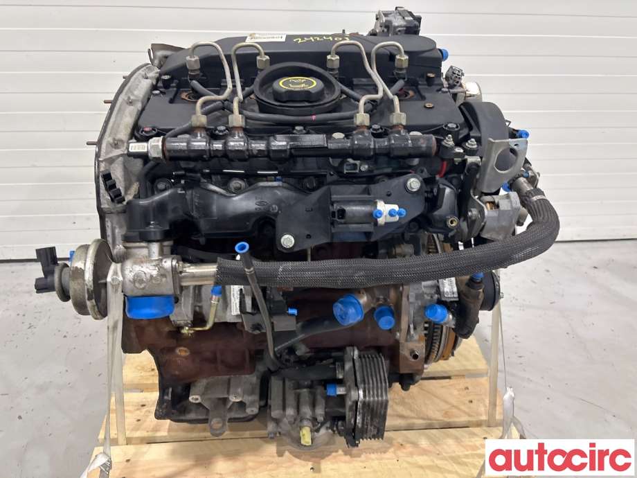 Motor diesel til Ford Mondeo 2001-2007 (Type III)  (FORD|1352683|HJBC|RM4S7Q-6006-JA)