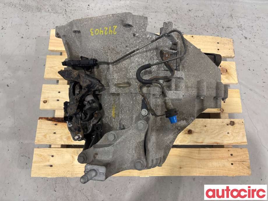 Girkasse manuell 6-trinn til Ford Mondeo 2001-2007 (Type III)  (FORD|1451099|MMT6|6S7R-7002-EB)