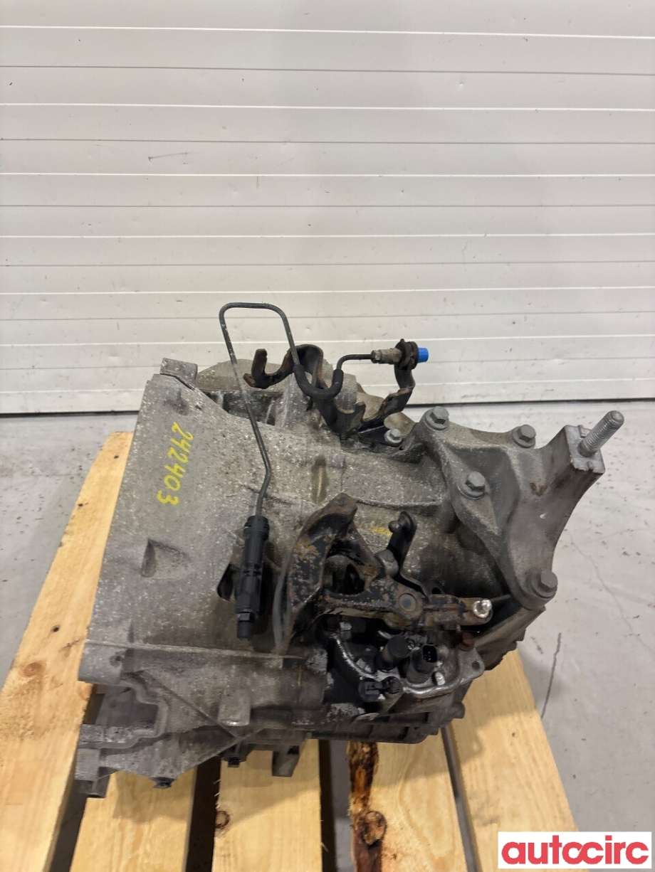 Girkasse manuell 6-trinn til Ford Mondeo 2001-2007 (Type III)  (FORD|1451099|MMT6|6S7R-7002-EB)