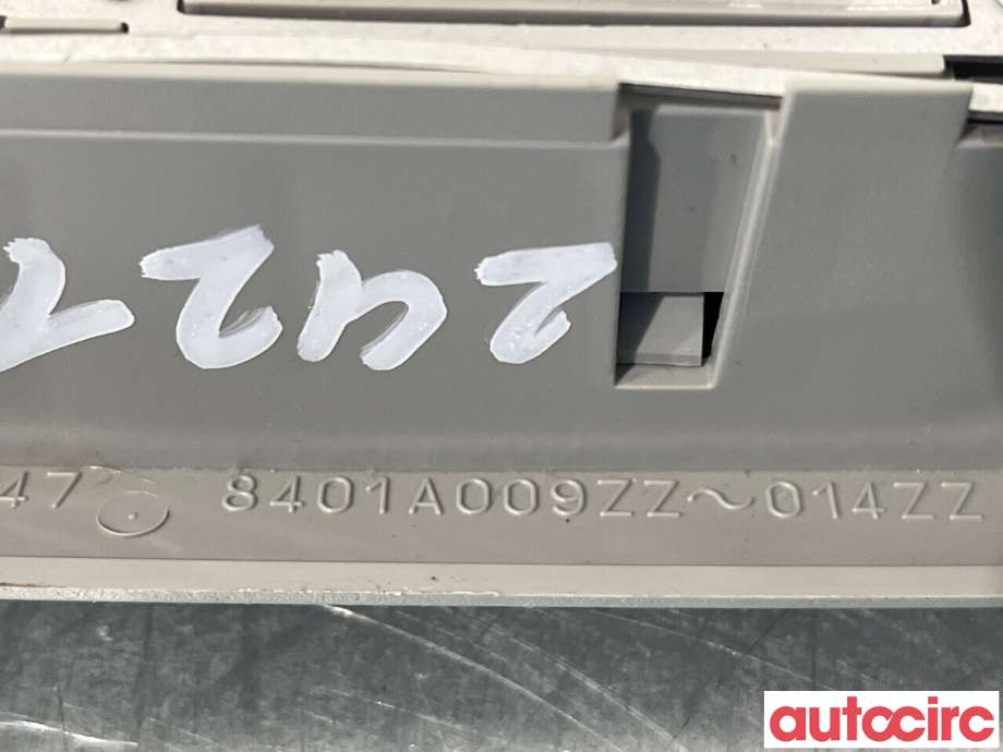 Taklyspanel til Mitsubishi ASX 2010-2019  (MITSUBISHI|8401A014HA)