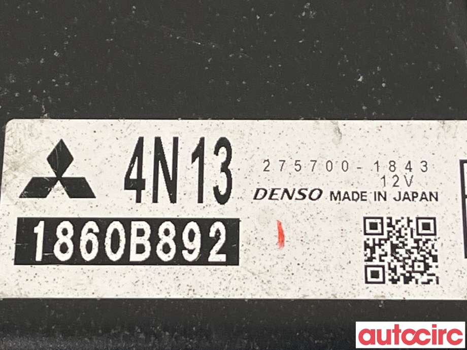 Styreenhet motor til Mitsubishi ASX 2010-2019  (MITSUBISHI|1860B892|275700-1843)