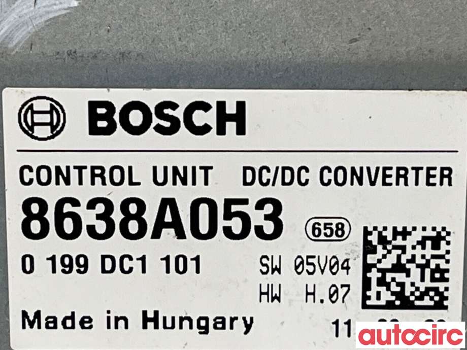 Styreenhet diverse til Mitsubishi ASX 2010-2019  (MITSUBISHI|8638A053)